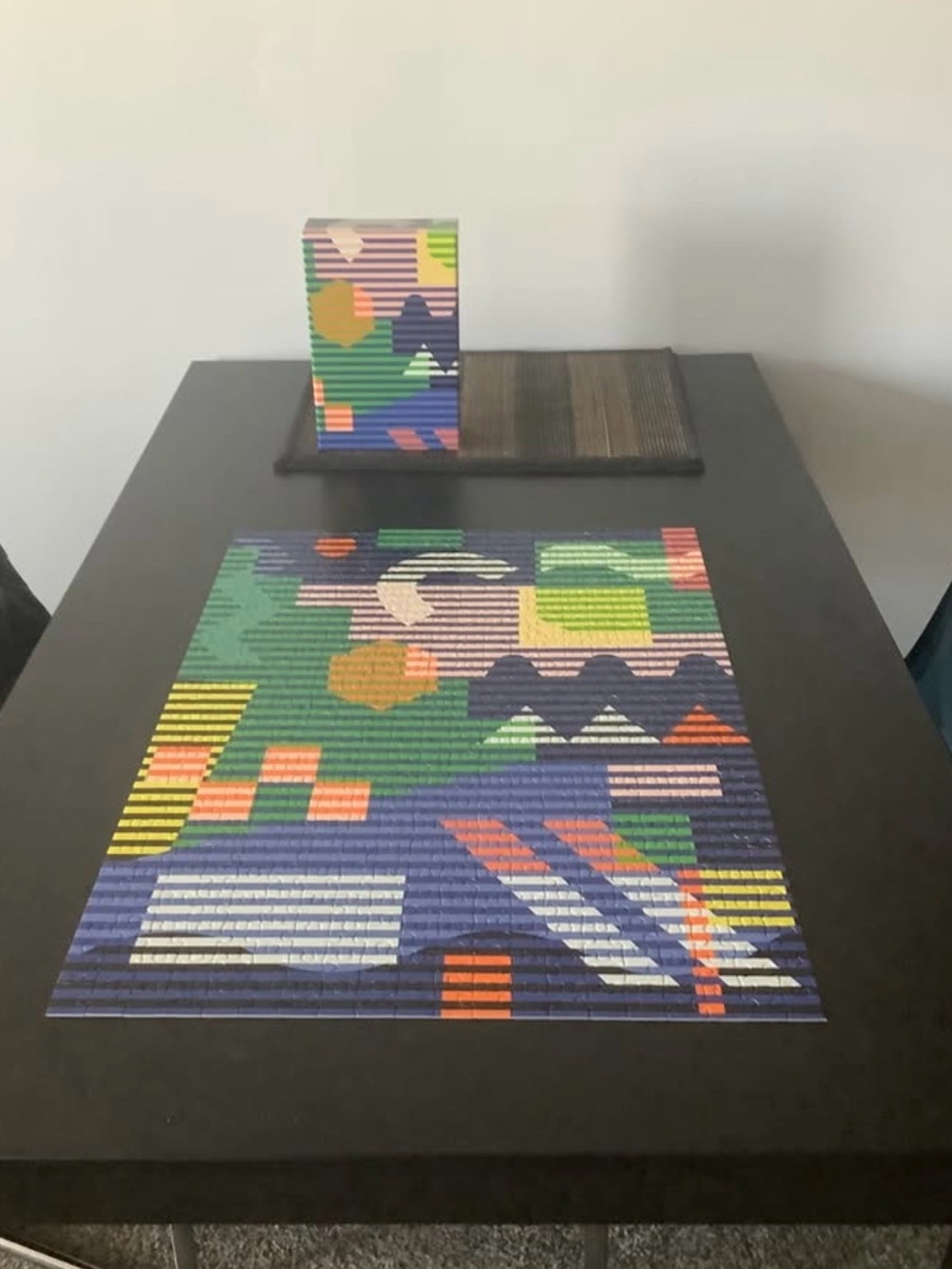 Dusen Duse - Multicolor Geometric Puzzle